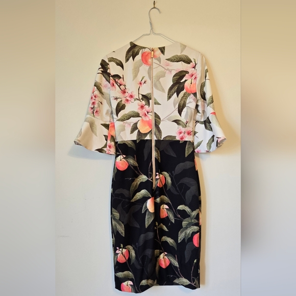 Ted Baker Peach Dress - Picture 5 of 6